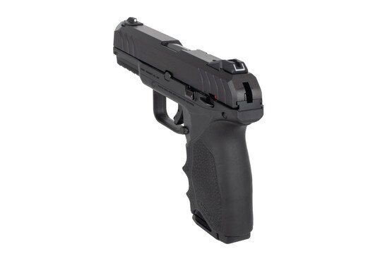 Ruger Security 9 compact pistol features a double action hammer fired design